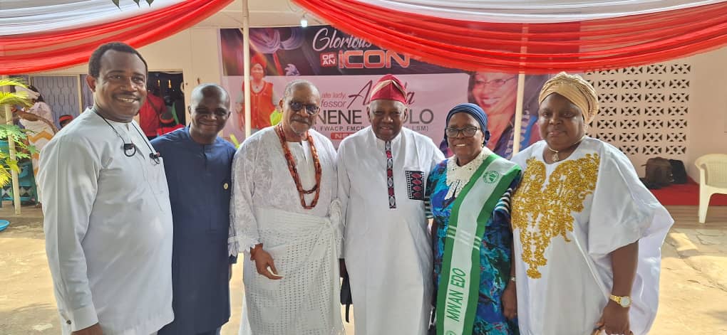 Professor Angela Aneneolisa Okolo Died On The 25Th Of January 2026 At Age 81